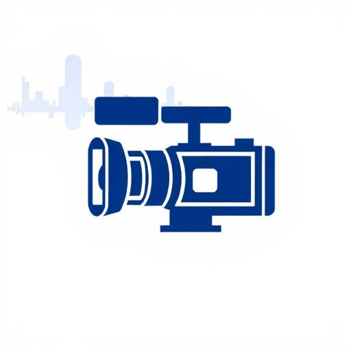 Icon representing live event video production
