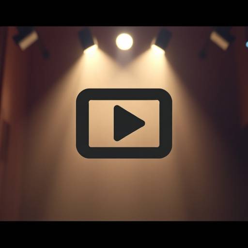 Icon representing marketing video production