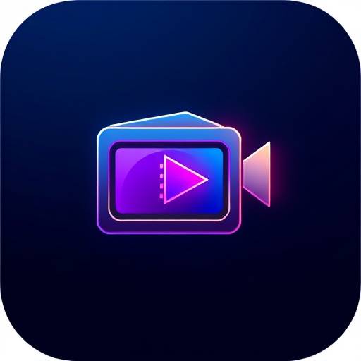 Icon representing video editing services