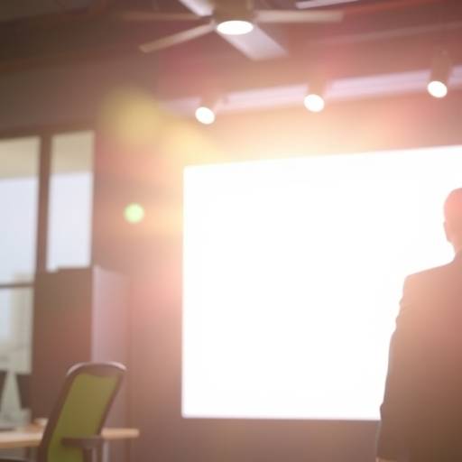 Screenshot of a corporate promotional video