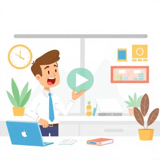Screenshot of an animated explainer video
