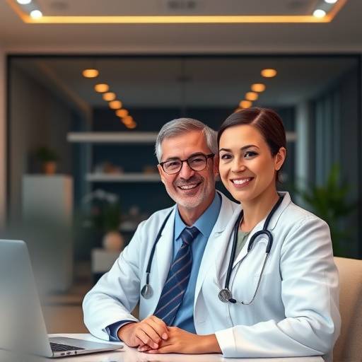 Thumbnail of a promotional video for MediCare Solutions, showcasing their telehealth services.
