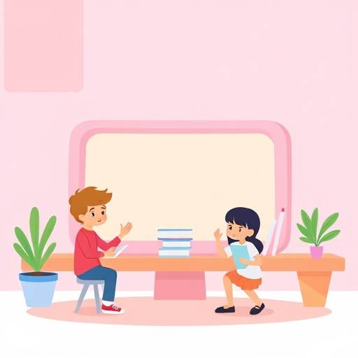 Thumbnail of an animated explainer video for EduSpark Learning, demonstrating their interactive learning modules.